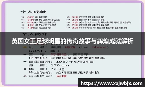 英国女王足球明星的传奇故事与辉煌成就解析