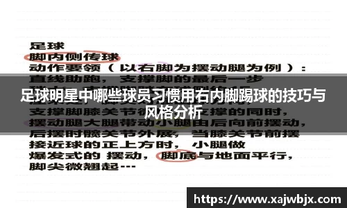 足球明星中哪些球员习惯用右内脚踢球的技巧与风格分析