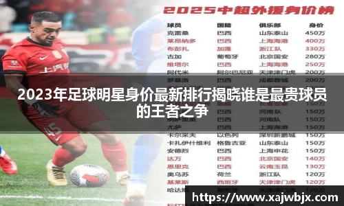 2023年足球明星身价最新排行揭晓谁是最贵球员的王者之争
